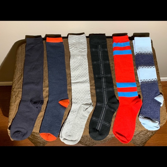 Knee high socks. - Picture 3 of 5